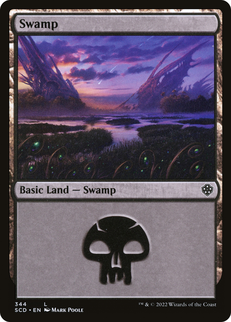 Swamp (344) [Starter Commander Decks] | Pegasus Games WI