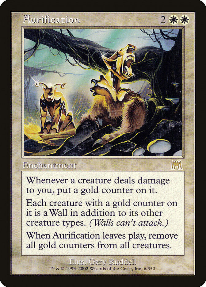 Aurification [Onslaught] | Pegasus Games WI