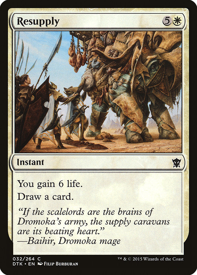 Resupply [Dragons of Tarkir] | Pegasus Games WI