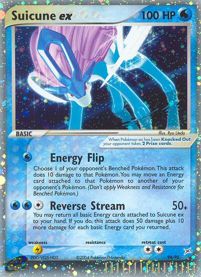 Suicune ex (94/95) [EX: Team Magma vs Team Aqua] | Pegasus Games WI