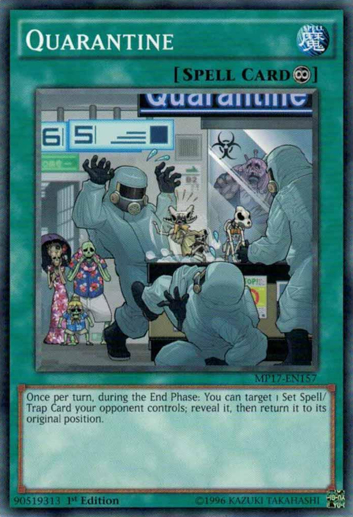 Quarantine [MP17-EN157] Common | Pegasus Games WI