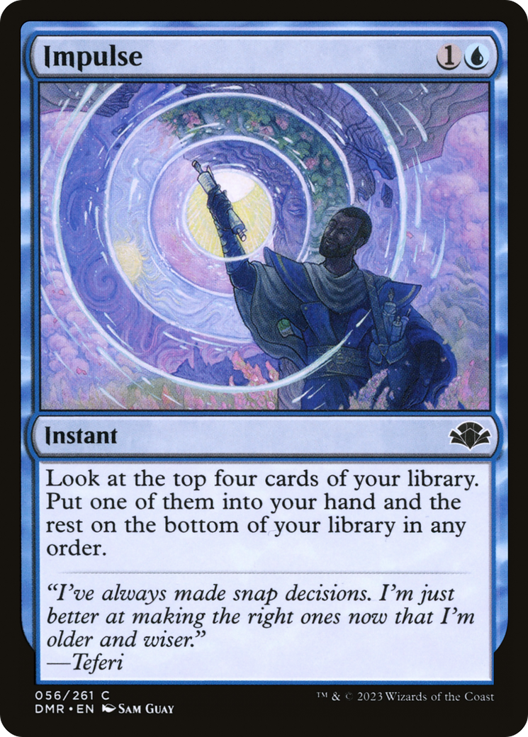 Impulse [Dominaria Remastered] | Pegasus Games WI