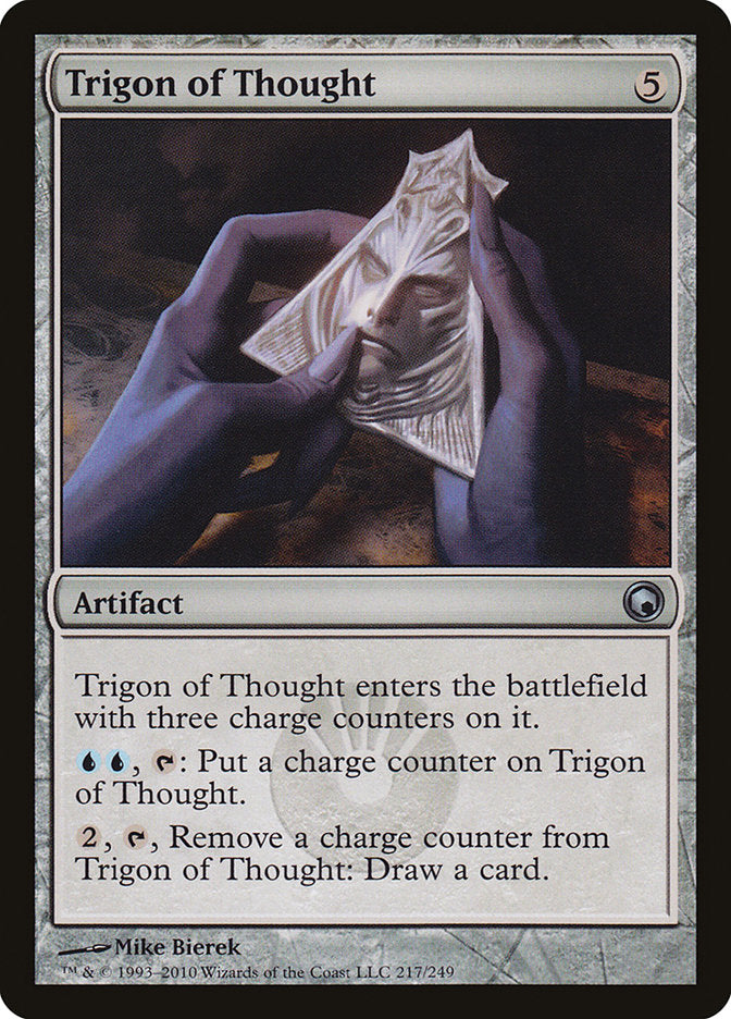 Trigon of Thought [Scars of Mirrodin] | Pegasus Games WI