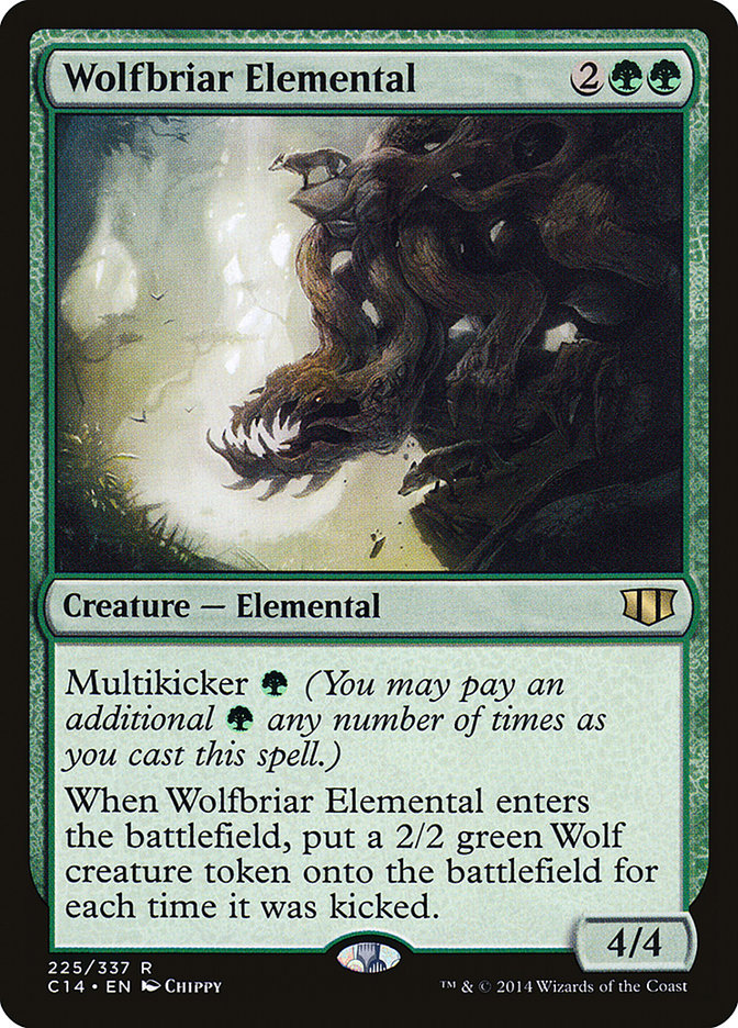 Wolfbriar Elemental [Commander 2014] | Pegasus Games WI