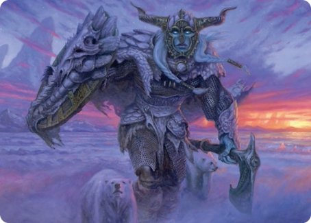 Frost Giant Art Card [Dungeons & Dragons: Adventures in the Forgotten Realms Art Series] | Pegasus Games WI