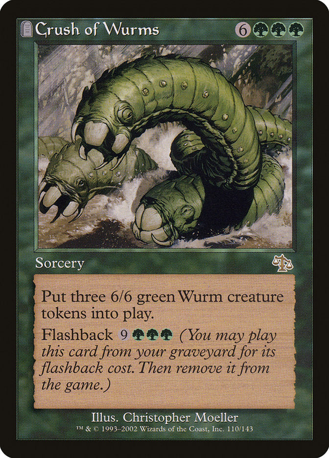 Crush of Wurms [Judgment] | Pegasus Games WI