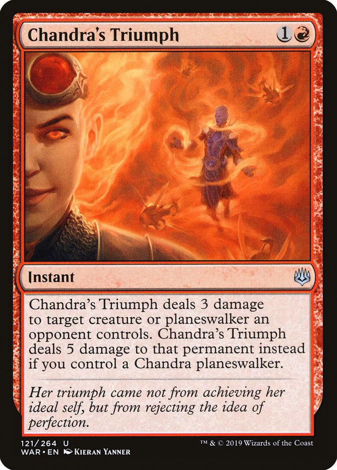 Chandra's Triumph [War of the Spark] | Pegasus Games WI