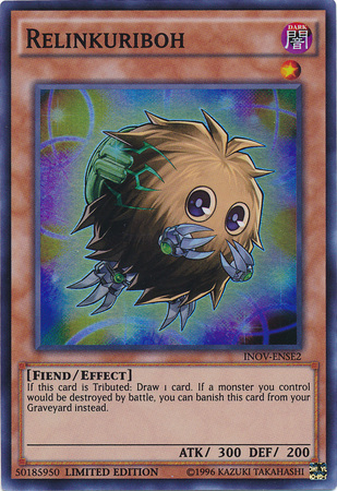 Relinkuriboh [INOV-ENSE2] Super Rare | Pegasus Games WI