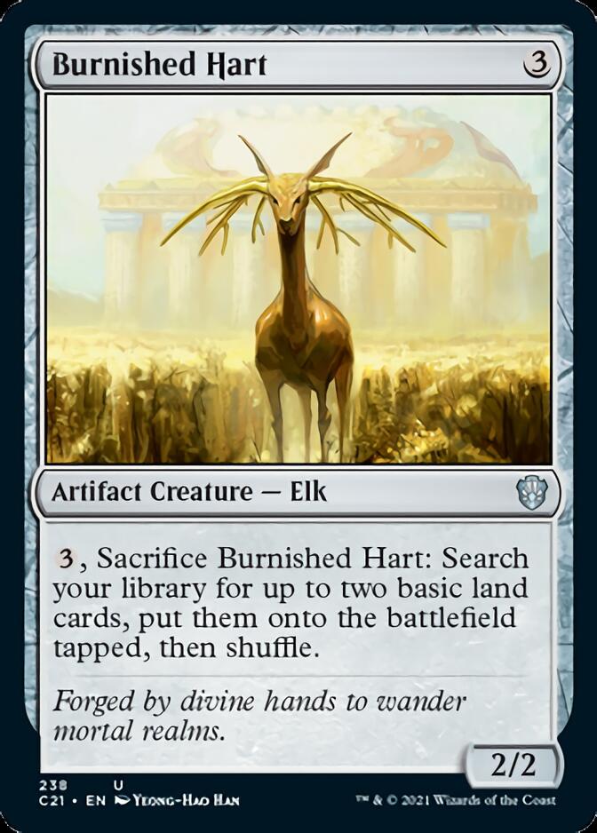 Burnished Hart [Commander 2021] | Pegasus Games WI