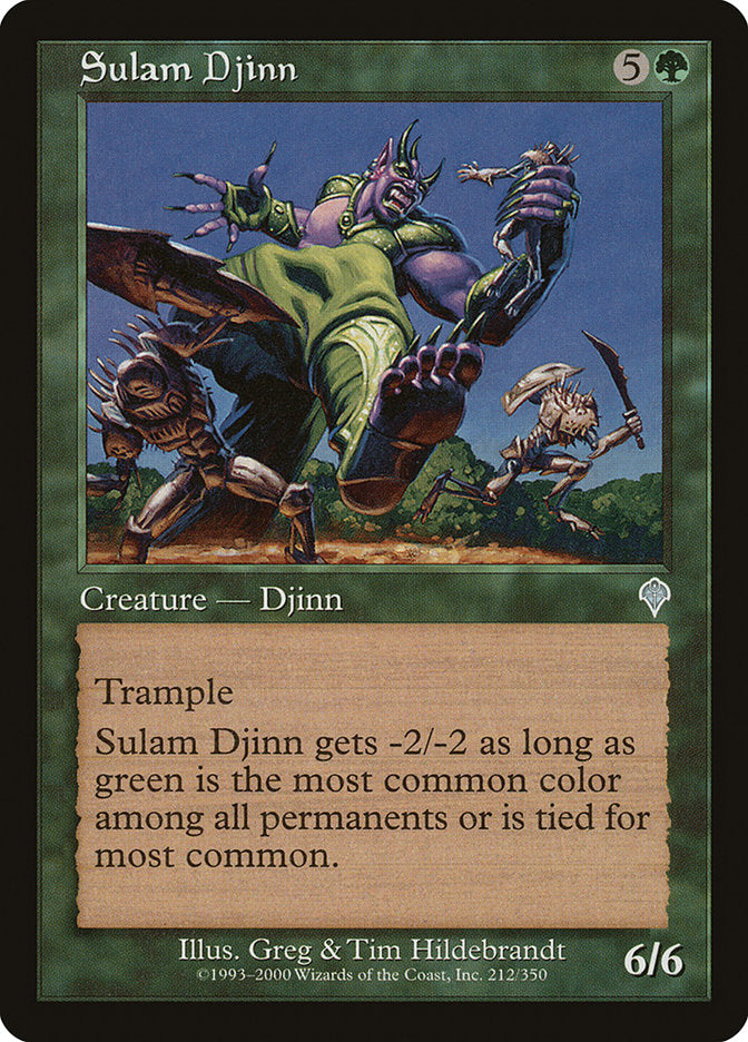 Sulam Djinn [Invasion] | Pegasus Games WI