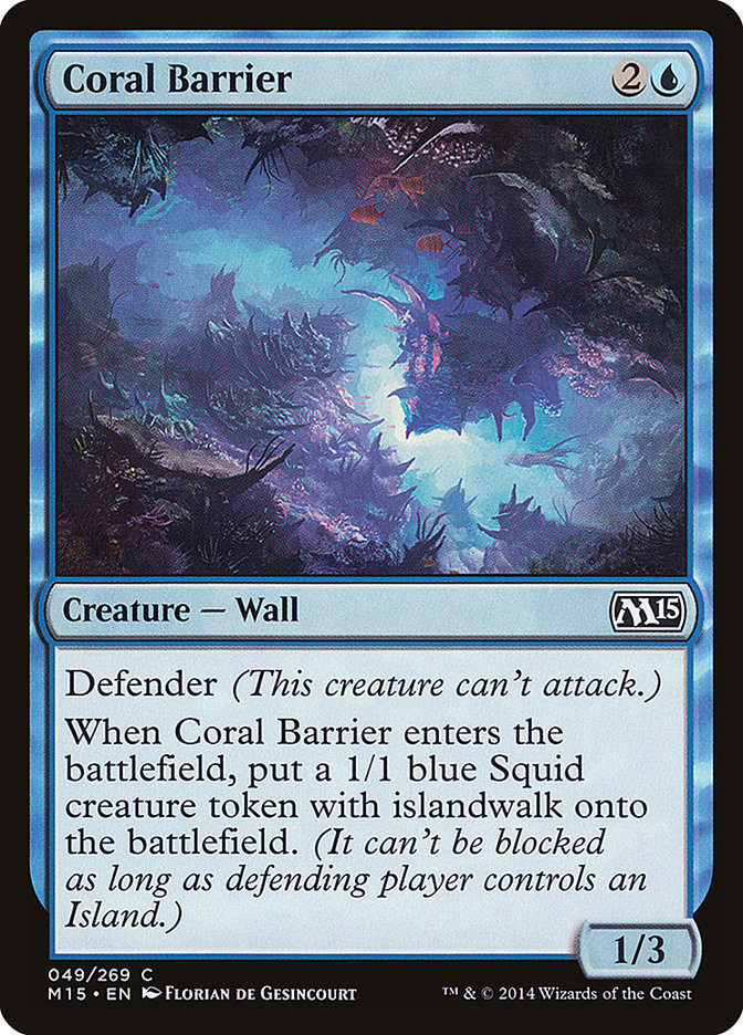 Coral Barrier [Magic 2015] | Pegasus Games WI