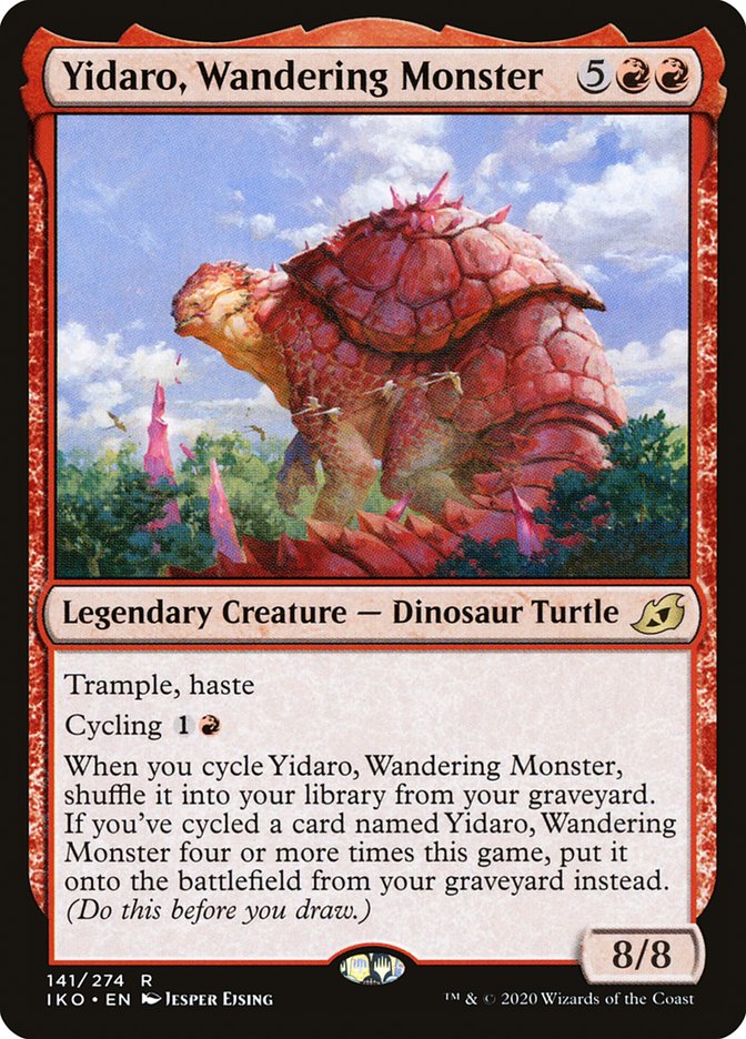 Yidaro, Wandering Monster [Ikoria: Lair of Behemoths] | Pegasus Games WI