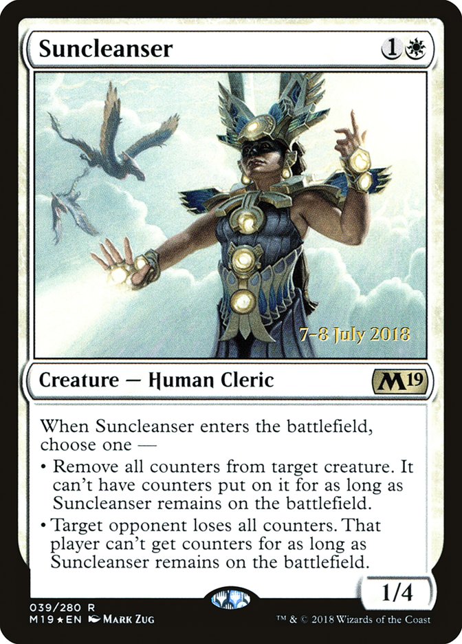 Suncleanser [Core Set 2019 Prerelease Promos] | Pegasus Games WI