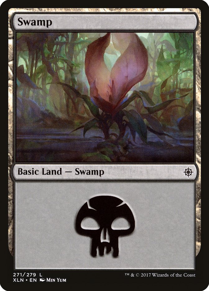 Swamp (271) [Ixalan] | Pegasus Games WI