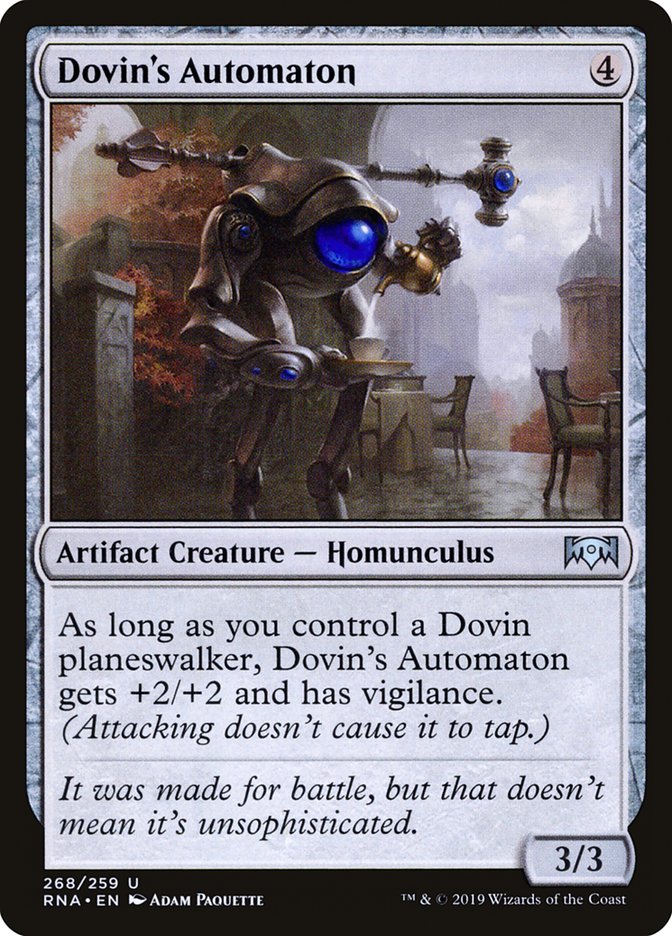 Dovin's Automaton [Ravnica Allegiance] | Pegasus Games WI