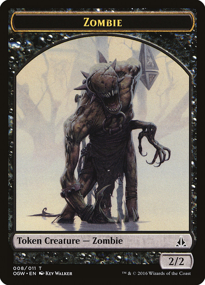 Zombie Token [Oath of the Gatewatch Tokens] | Pegasus Games WI