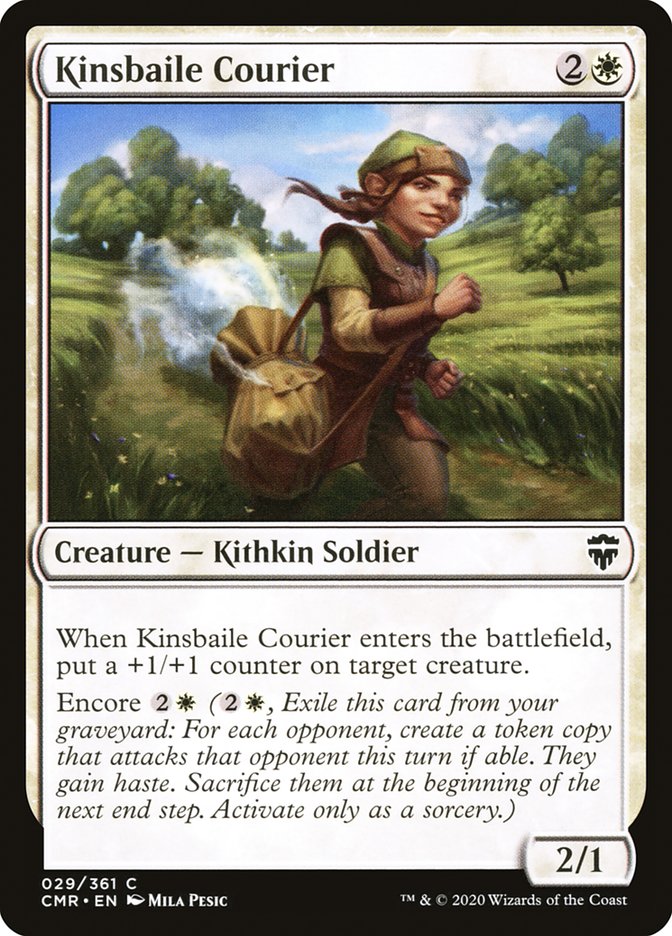 Kinsbaile Courier [Commander Legends] | Pegasus Games WI