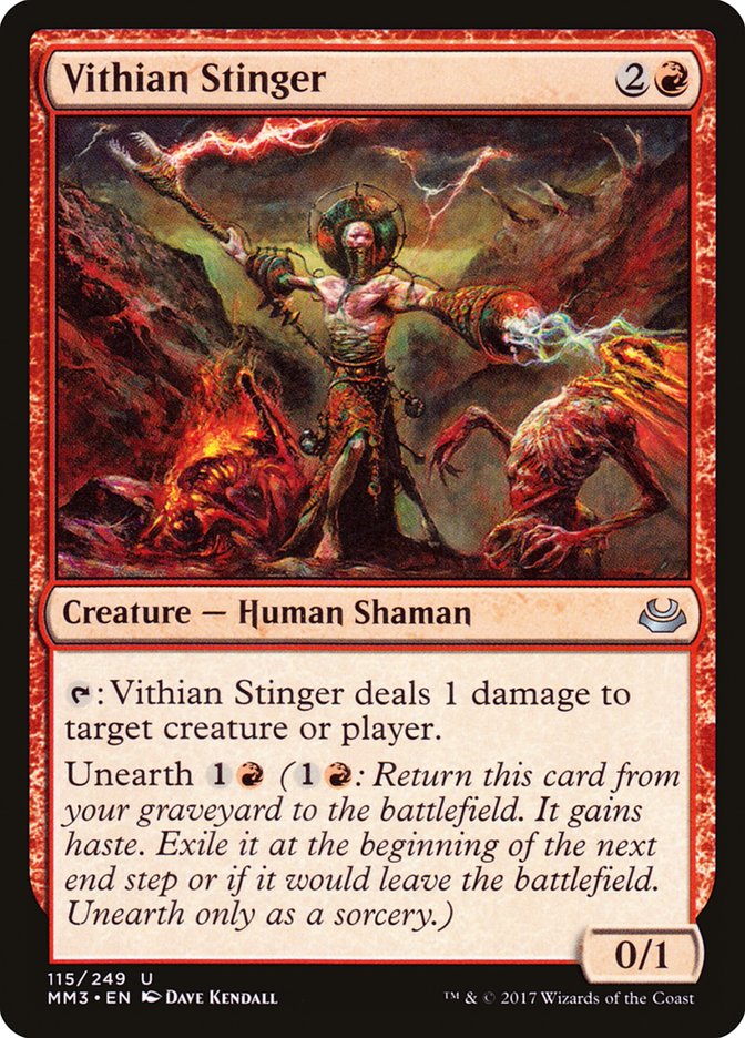 Vithian Stinger [Modern Masters 2017] | Pegasus Games WI