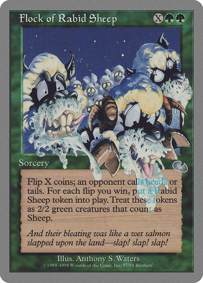 Flock of Rabid Sheep [Unglued] | Pegasus Games WI