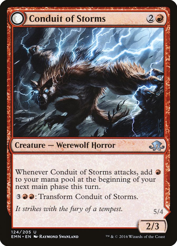Conduit of Storms // Conduit of Emrakul [Eldritch Moon] | Pegasus Games WI