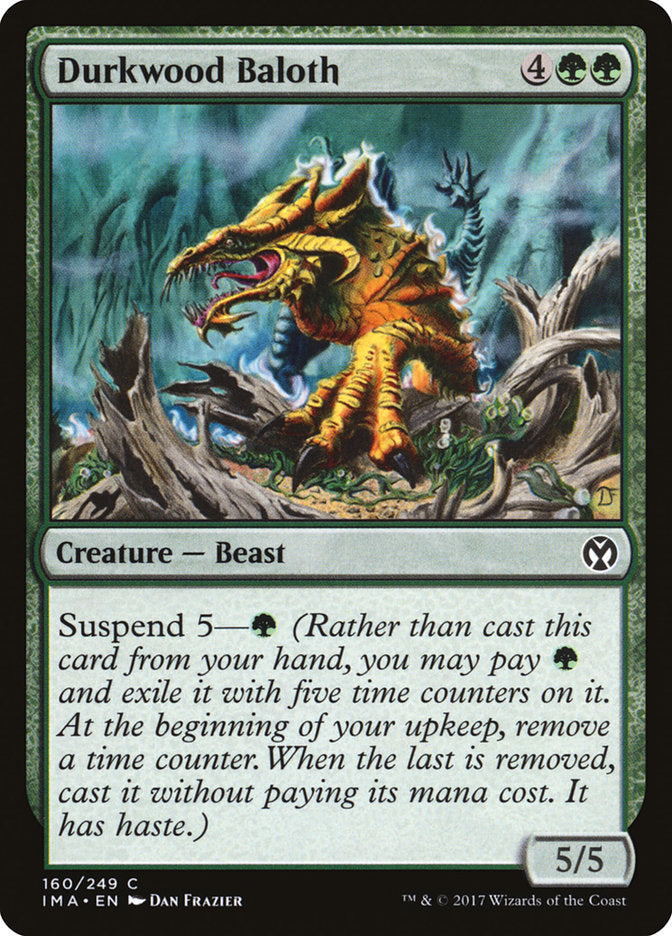 Durkwood Baloth [Iconic Masters] | Pegasus Games WI