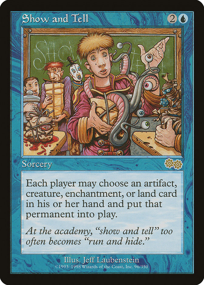Show and Tell [Urza's Saga] | Pegasus Games WI