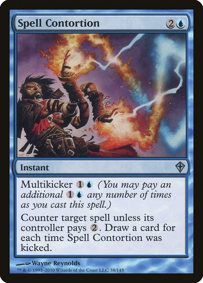 Spell Contortion [Worldwake] | Pegasus Games WI