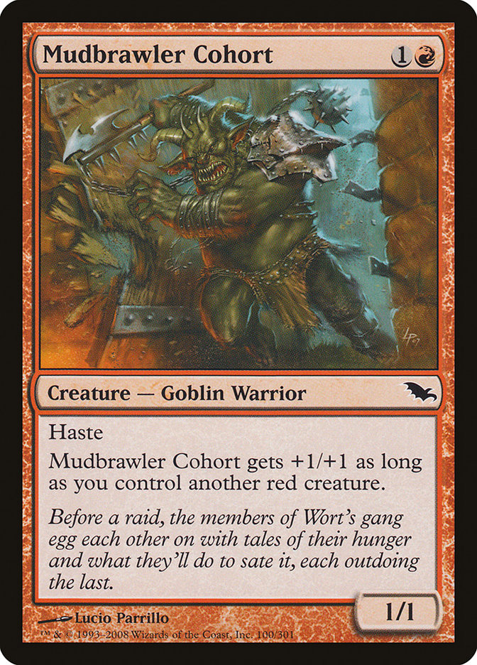 Mudbrawler Cohort [Shadowmoor] | Pegasus Games WI