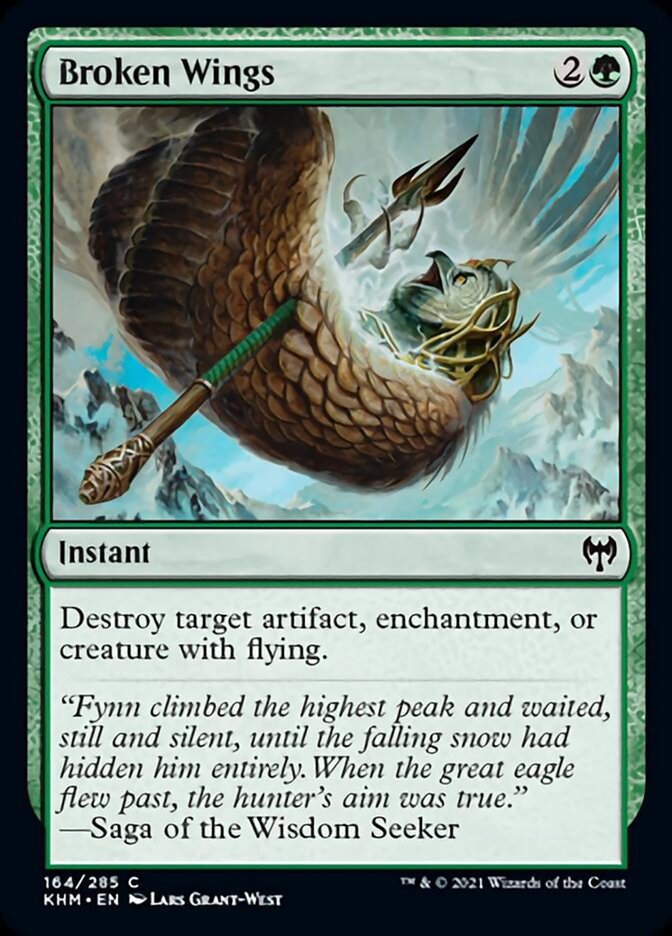 Broken Wings [Kaldheim] | Pegasus Games WI