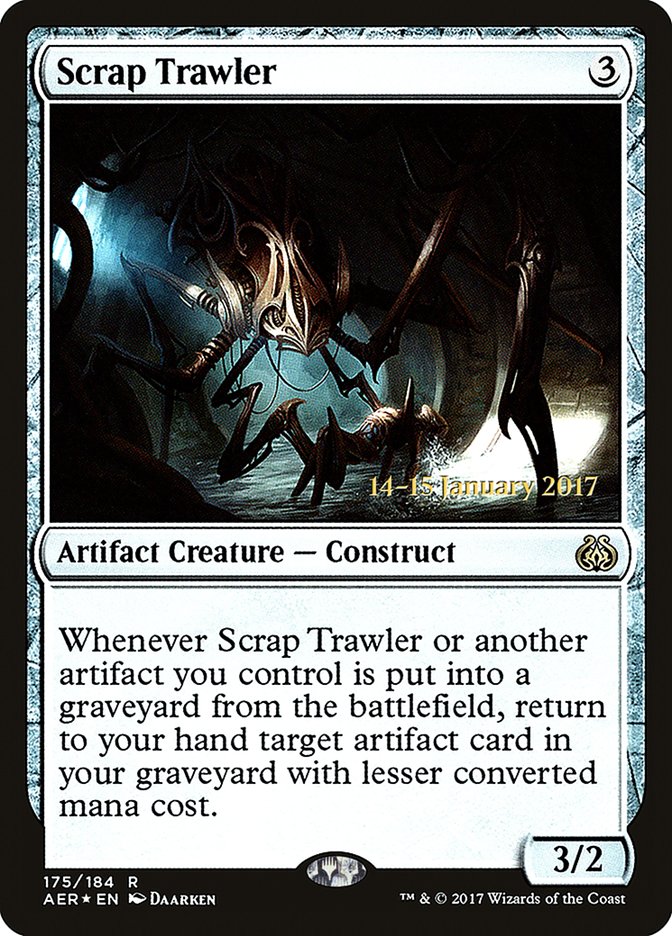 Scrap Trawler [Aether Revolt Prerelease Promos] | Pegasus Games WI