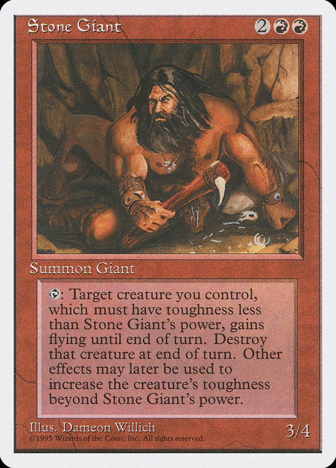 Stone Giant [Fourth Edition] | Pegasus Games WI