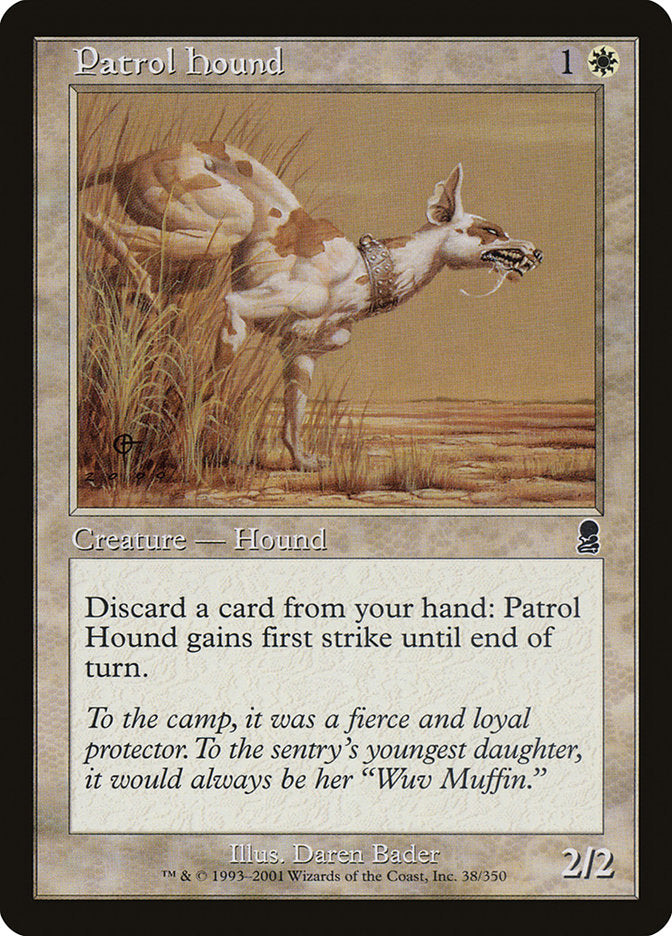 Patrol Hound [Odyssey] | Pegasus Games WI