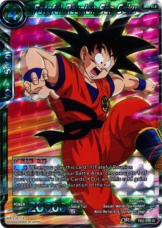 Fateful Reunion Son Goku [TB2-035] | Pegasus Games WI