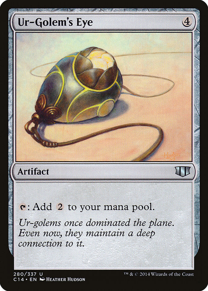 Ur-Golem's Eye [Commander 2014] | Pegasus Games WI