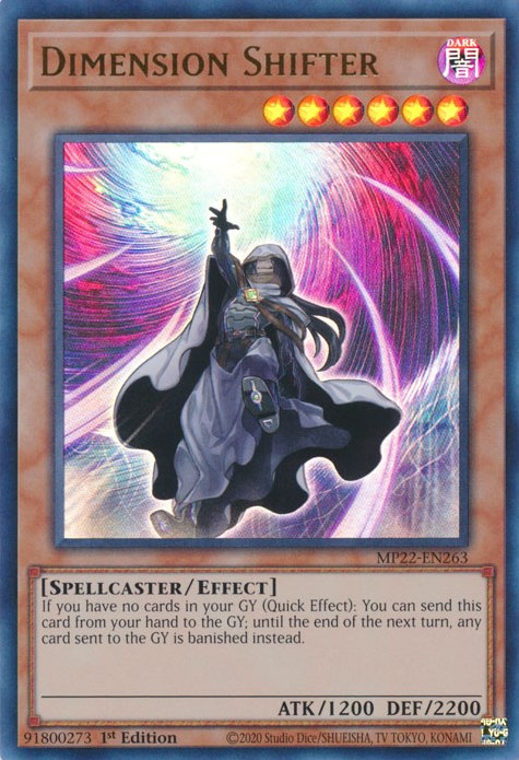 Dimension Shifter [MP22-EN263] Ultra Rare | Pegasus Games WI