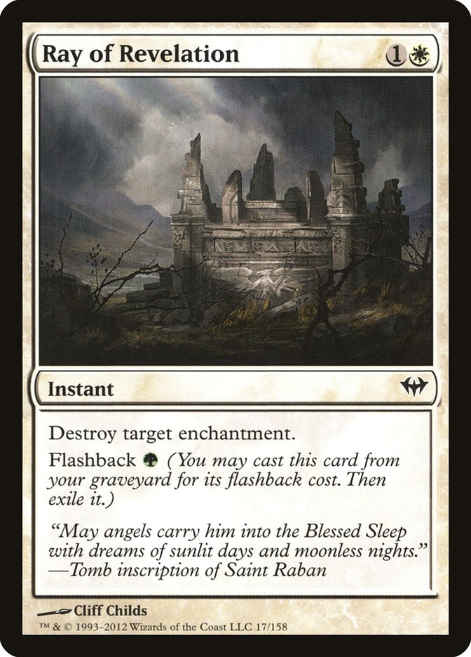 Ray of Revelation [Dark Ascension] | Pegasus Games WI