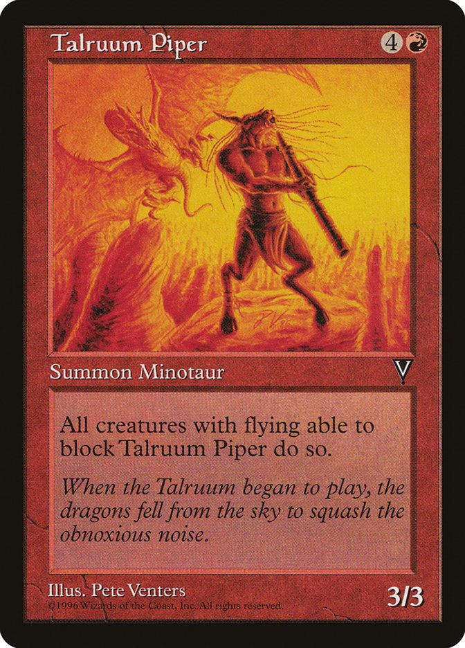 Talruum Piper [Visions] | Pegasus Games WI