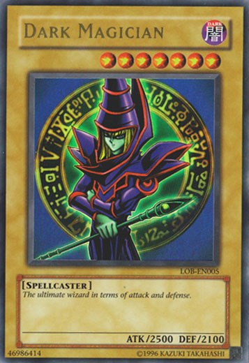 Dark Magician [LOB-EN005] Ultra Rare | Pegasus Games WI