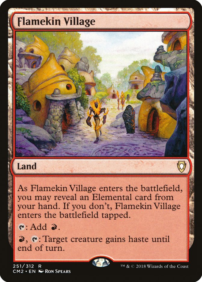 Flamekin Village [Commander Anthology Volume II] | Pegasus Games WI