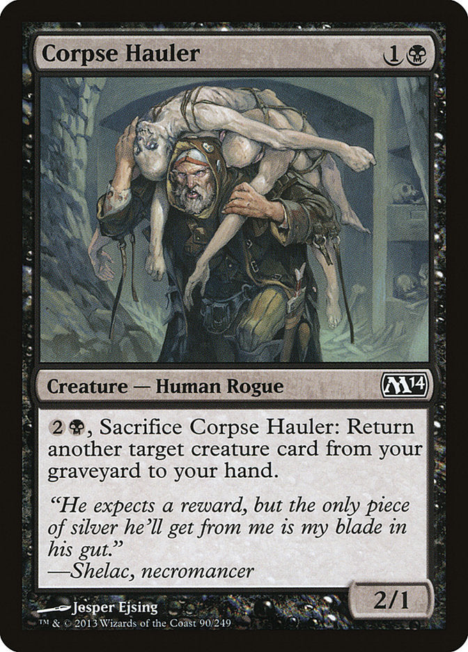 Corpse Hauler [Magic 2014] | Pegasus Games WI