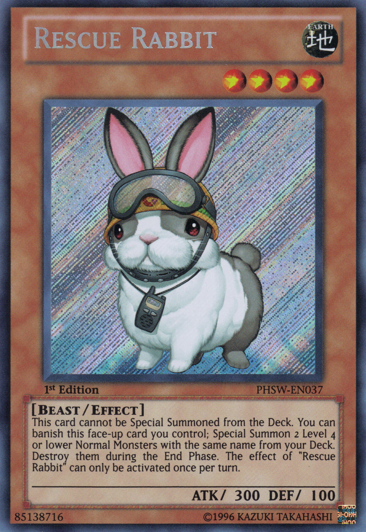 Rescue Rabbit [PHSW-EN037] Secret Rare | Pegasus Games WI