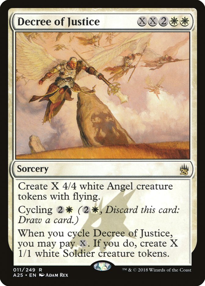 Decree of Justice [Masters 25] | Pegasus Games WI