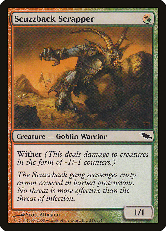 Scuzzback Scrapper [Shadowmoor] | Pegasus Games WI