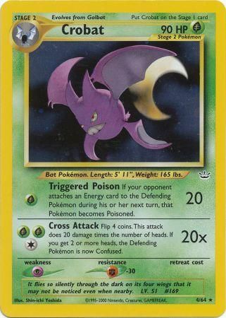 Crobat (4/64) [Neo Revelation Unlimited] | Pegasus Games WI