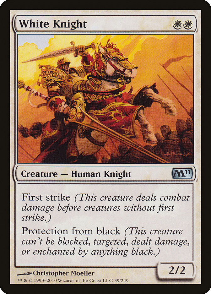 White Knight [Magic 2011] | Pegasus Games WI