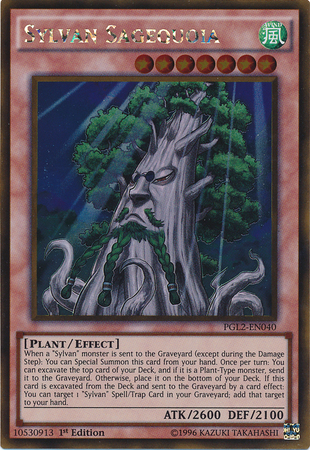 Sylvan Sagequoia [PGL2-EN040] Gold Rare | Pegasus Games WI