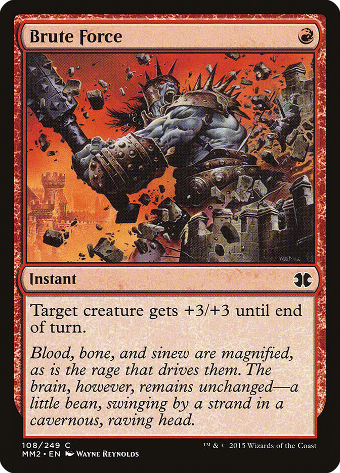 Brute Force [Modern Masters 2015] | Pegasus Games WI