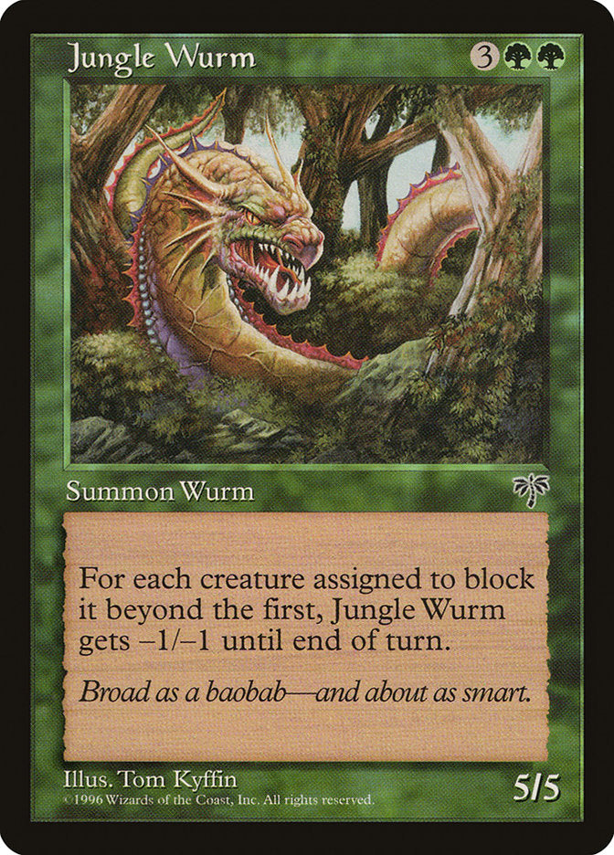 Jungle Wurm [Mirage] | Pegasus Games WI