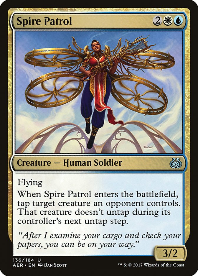 Spire Patrol [Aether Revolt] | Pegasus Games WI