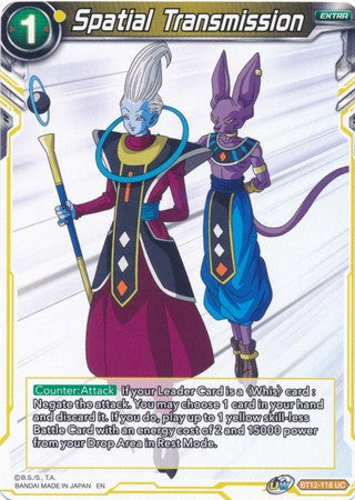 Spatial Transmission [BT12-118] | Pegasus Games WI
